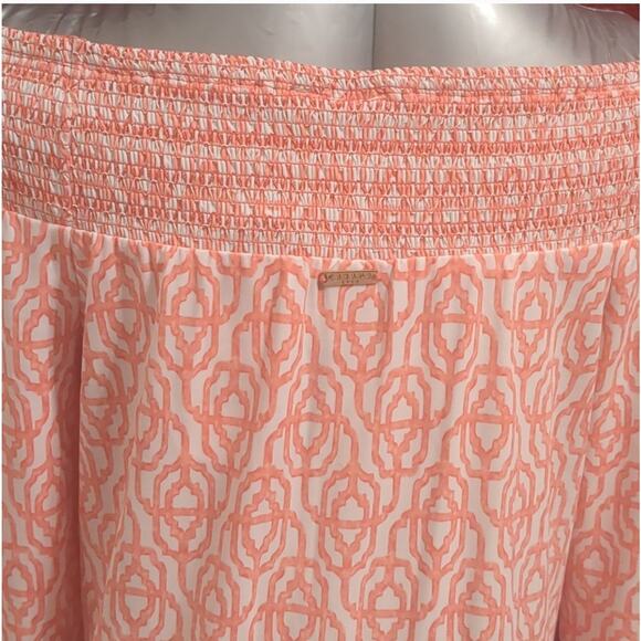 Cabana Life Off the Shoulder Tassel Dress XS Palm Beach Tropical Vacation Beach - Picture 8 of 11